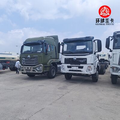 Xe đầu kéo HOWO NX 6x4 mới 100% 430HP tay lái nghịch, đầu kéo cho vận tải nặng