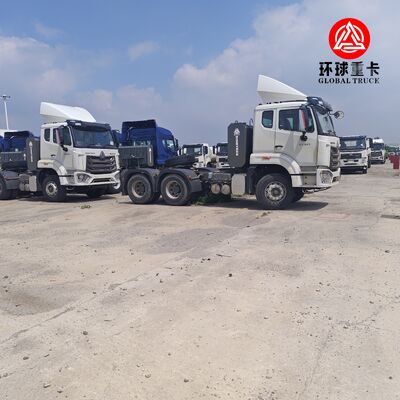 Xe đầu kéo HOWO NX 6x4 mới 100% 430HP tay lái nghịch, đầu kéo cho vận tải nặng