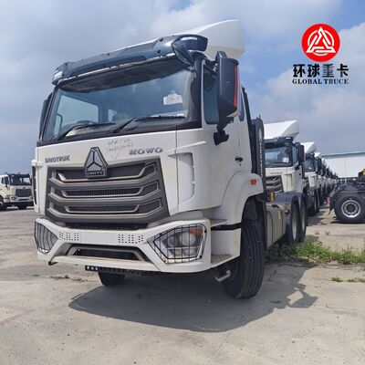 Đầu kéo Sinotruk HOWO NX 430HP 6x4 cho xe tải hàng hóa đường dài