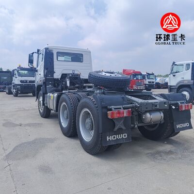 Xe đầu kéo HOWO NX 6x4 hoàn toàn mới, động cơ Diesel 400HP, đầu kéo cho vận tải hạng nặng