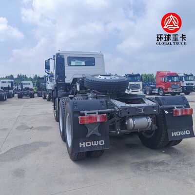 Xe đầu kéo HOWO NX 6x4 hoàn toàn mới, động cơ Diesel 400HP, đầu kéo cho vận tải hạng nặng