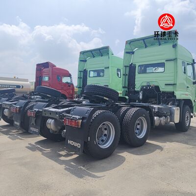 Xe đầu kéo HOWO NX 6x4 hoàn toàn mới, động cơ Diesel 400HP, đầu kéo cho vận tải hạng nặng