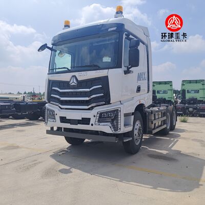 Xe đầu kéo hạng nặng Sinotruk HOWO NX 430HP 6x4 mới 100% dùng để kéo rơ moóc cho thị trường Châu Phi