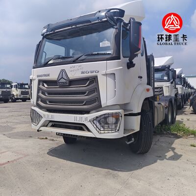 Sinotruk mới HOWO NX 6x4 371HP Diesel Traktor đầu xe tải Prime Mover cho vận chuyển bán xe kéo