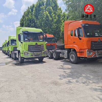 Sinotruk mới HOWO NX 6x4 371HP Diesel Traktor đầu xe tải Prime Mover cho vận chuyển bán xe kéo