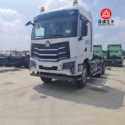 Sinotruk mới HOWO NX 6x4 371HP Diesel Traktor đầu xe tải Prime Mover cho vận chuyển bán xe kéo