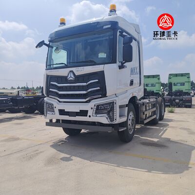 Sinotruk mới HOWO NX 6x4 371HP Diesel Traktor đầu xe tải Prime Mover cho vận chuyển bán xe kéo
