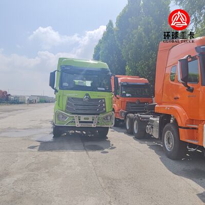 Xe đầu kéo hạng nặng Sinotruk HOWO NX 430HP 6x4 mới 100% dùng để kéo rơ moóc cho thị trường Châu Phi