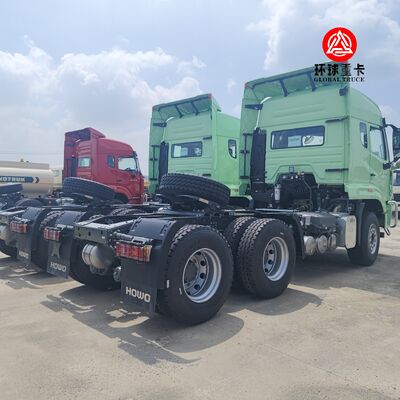 Xe đầu kéo hạng nặng Sinotruk HOWO NX 430HP 6x4 mới 100% dùng để kéo rơ moóc cho thị trường Châu Phi