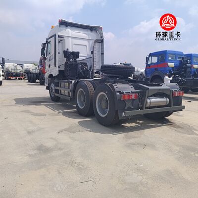 Xe đầu kéo HOWO NX 6x4 mới 371HP Xe đầu kéo hạng nặng cho dịch vụ Logistics và Vận tải hàng hóa