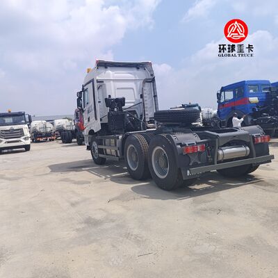 Xe đầu kéo HOWO NX 6x4 mới 371HP Xe đầu kéo hạng nặng cho dịch vụ Logistics và Vận tải hàng hóa
