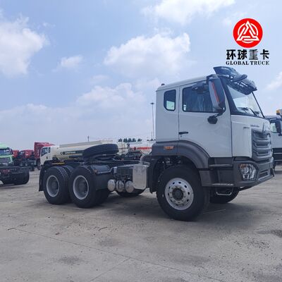 Xe đầu kéo HOWO NX 6x4 mới 371HP Xe đầu kéo hạng nặng cho dịch vụ Logistics và Vận tải hàng hóa