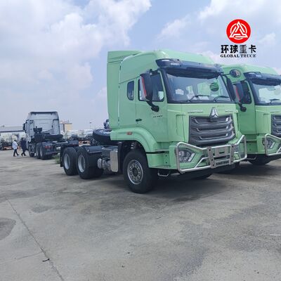 Sinotruk HOWO NX 6x4 400HP Xe tải đầu máy kéo cho vận chuyển hàng hóa nặng và container