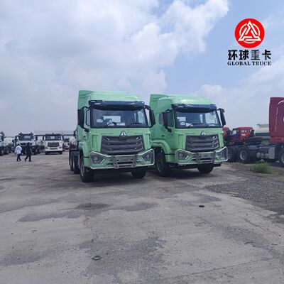 Sinotruk HOWO NX 6x4 400HP Xe tải đầu máy kéo cho vận chuyển hàng hóa nặng và container