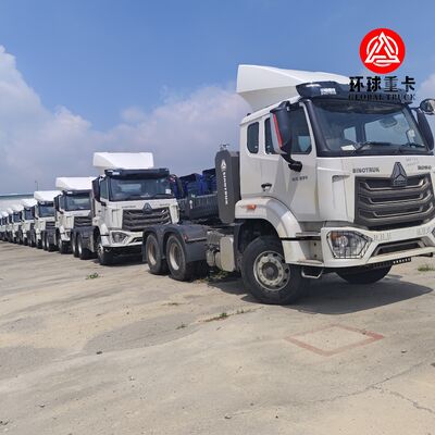 Sinotruk HOWO NX 6x4 400HP Xe tải đầu máy kéo cho vận chuyển hàng hóa nặng và container