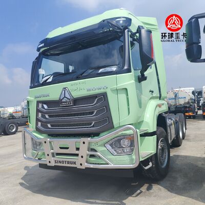 Đầu kéo hạng nặng Sinotruk HOWO NX 400HP 6x4 dùng để vận chuyển sơ mi rơ moóc