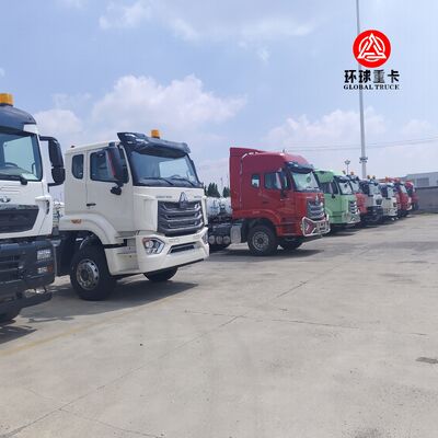 Đầu kéo hạng nặng Sinotruk HOWO NX 400HP 6x4 dùng để vận chuyển sơ mi rơ moóc