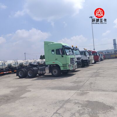 Sinotruk mới HOWO NX 430HP 6x4 hệ thống lái xe máy kéo hạng nặng xe tải Prime Mover cho container và vận chuyển hàng hóa