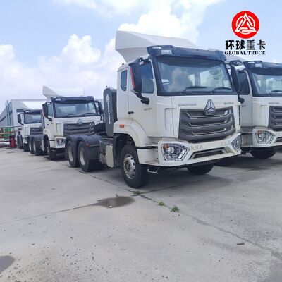 Xe đầu kéo Sinotruk HOWO NX 6x4 mới 430HP hạng nặng cho Logistics và Vận tải