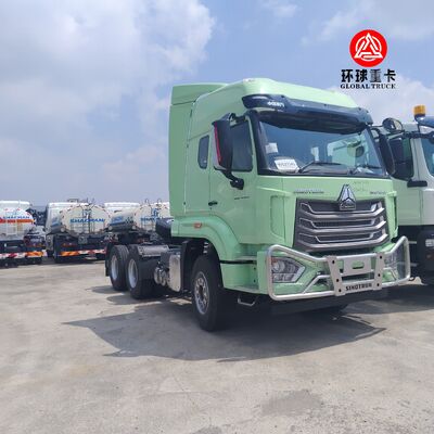 Sinotruk mới HOWO NX 430HP 6x4 hệ thống lái xe máy kéo hạng nặng xe tải Prime Mover cho container và vận chuyển hàng hóa