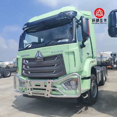 Sinotruk mới HOWO NX 430HP 6x4 hệ thống lái xe máy kéo hạng nặng xe tải Prime Mover cho container và vận chuyển hàng hóa