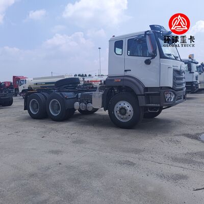 Xe đầu kéo hạng nặng Sinotruk HOWO NX 400HP 6x4 mới 100% dùng để vận chuyển hàng hóa quốc tế