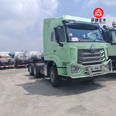 Xe đầu kéo hạng nặng Sinotruk HOWO NX 400HP 6x4 mới 100% dùng để vận chuyển hàng hóa quốc tế