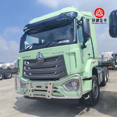 Xe đầu kéo hạng nặng Sinotruk HOWO NX 400HP 6x4 mới 100% dùng để vận chuyển hàng hóa quốc tế