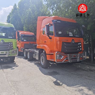 Xe đầu kéo hạng nặng Sinotruk HOWO NX 400HP 6x4 mới 100% dùng để vận chuyển hàng hóa quốc tế