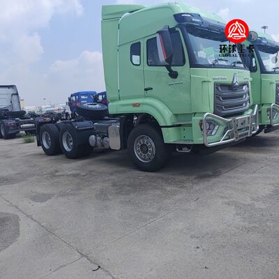 Sinotruk HOWO NX 6x4 xe tải kéo 430HP Heavy Duty Prime Mover cho vận chuyển hàng hóa