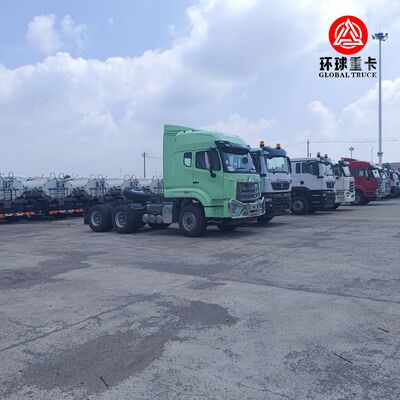 Sinotruk HOWO NX 6x4 xe tải kéo 430HP Heavy Duty Prime Mover cho vận chuyển hàng hóa