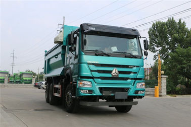 Xe tải 6x4 SINOTRUK HOWO 371hp 18 mét khối / 10 bánh xe tải