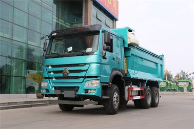 Xe tải 6x4 SINOTRUK HOWO 371hp 18 mét khối / 10 bánh xe tải