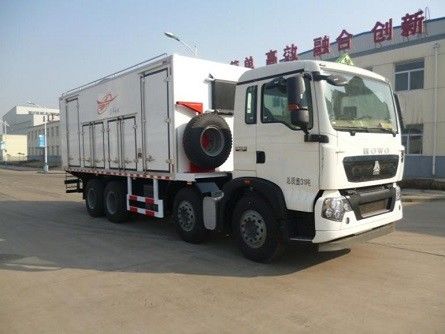 15T BCRH-15 ANFO On - Xe tải hỗn hợp nhũ tương tại chỗ Mông Cổ nổ mìn Namibia