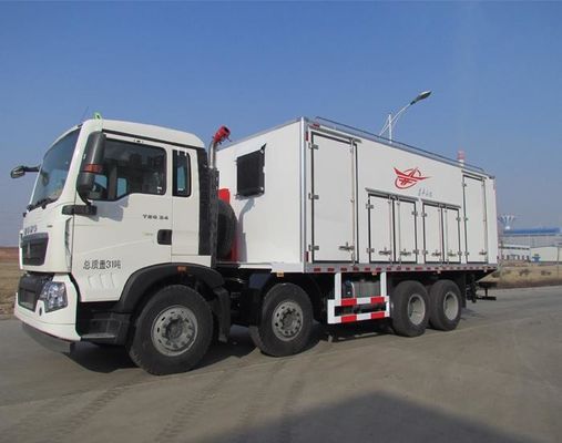 15T BCRH-15 ANFO On - Xe tải hỗn hợp nhũ tương tại chỗ Mông Cổ nổ mìn Namibia