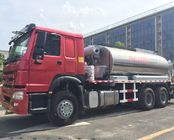 12000L Nhà phân phối nhựa đường thông minh Bitum Spray Truck Road Machine Với chiều rộng phun 6m