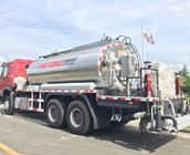 12000L Nhà phân phối nhựa đường thông minh Bitum Spray Truck Road Machine Với chiều rộng phun 6m