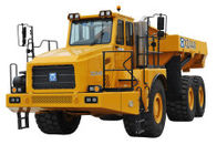 Xe tải tự đổ có khớp nối chính thức màu vàng DAM35U XCMG 4 × 2 Diesel 32000kg