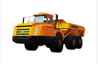 Xe tải tự đổ có khớp nối chính thức màu vàng DAM35U XCMG 4 × 2 Diesel 32000kg