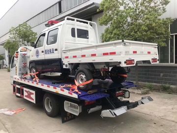 Xe tải xé sợi thủy lực trung bình / Xe tải kéo phẳng 4x2 nhỏ