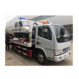 Xe tải xé sợi thủy lực trung bình / Xe tải kéo phẳng 4x2 nhỏ
