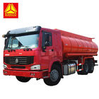 Xe chở dầu nhiên liệu Euro 2, Sinotruk Howo 20000 Lít 6000 Vận chuyển dầu Diesel Diesel