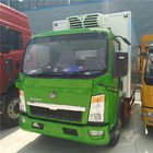 Xe tải chở hàng lạnh Howo 3 tấn Công suất 4X2 Loại lái
