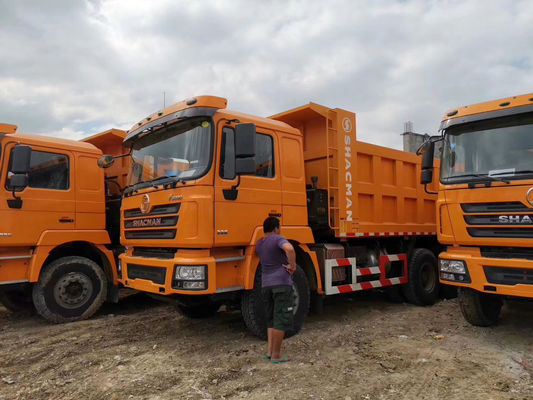 2024 Shacman F3000 Heavy Duty Dump Truck 380hp 6x4 Drive với Capacity tải 31-40t