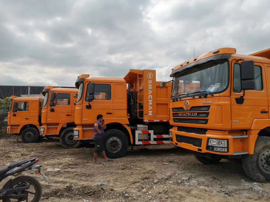 2024 Shacman F3000 Heavy Duty Dump Truck 380hp 6x4 Drive với Capacity tải 31-40t