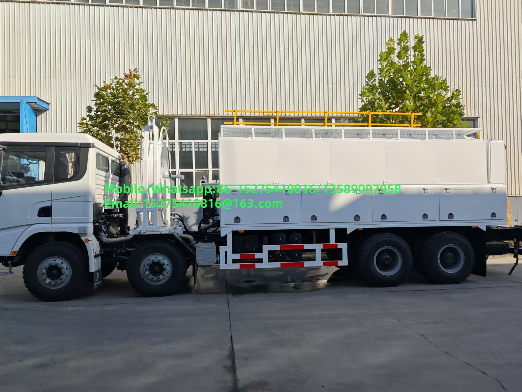 Nhiều chức năng 15T 20T BCRH-20 ANFO trên trang web hỗn hợp nhũ dầu Truck hàng hóa hàng loạt Dầu nổ di động Đơn vị sản xuất Mông Cổ Mông Cổ mìn MEMU MMU