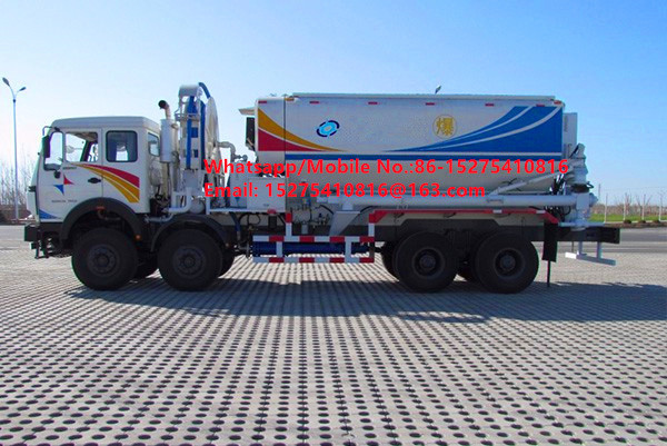 Công suất sạc hiệu quả cao 15/20/25Tn Heavy Ammonium oil explosive Bulk Truck MMU MEMU Cho Mông Cổ DR CONGO PERU Ghana khai thác mỏ