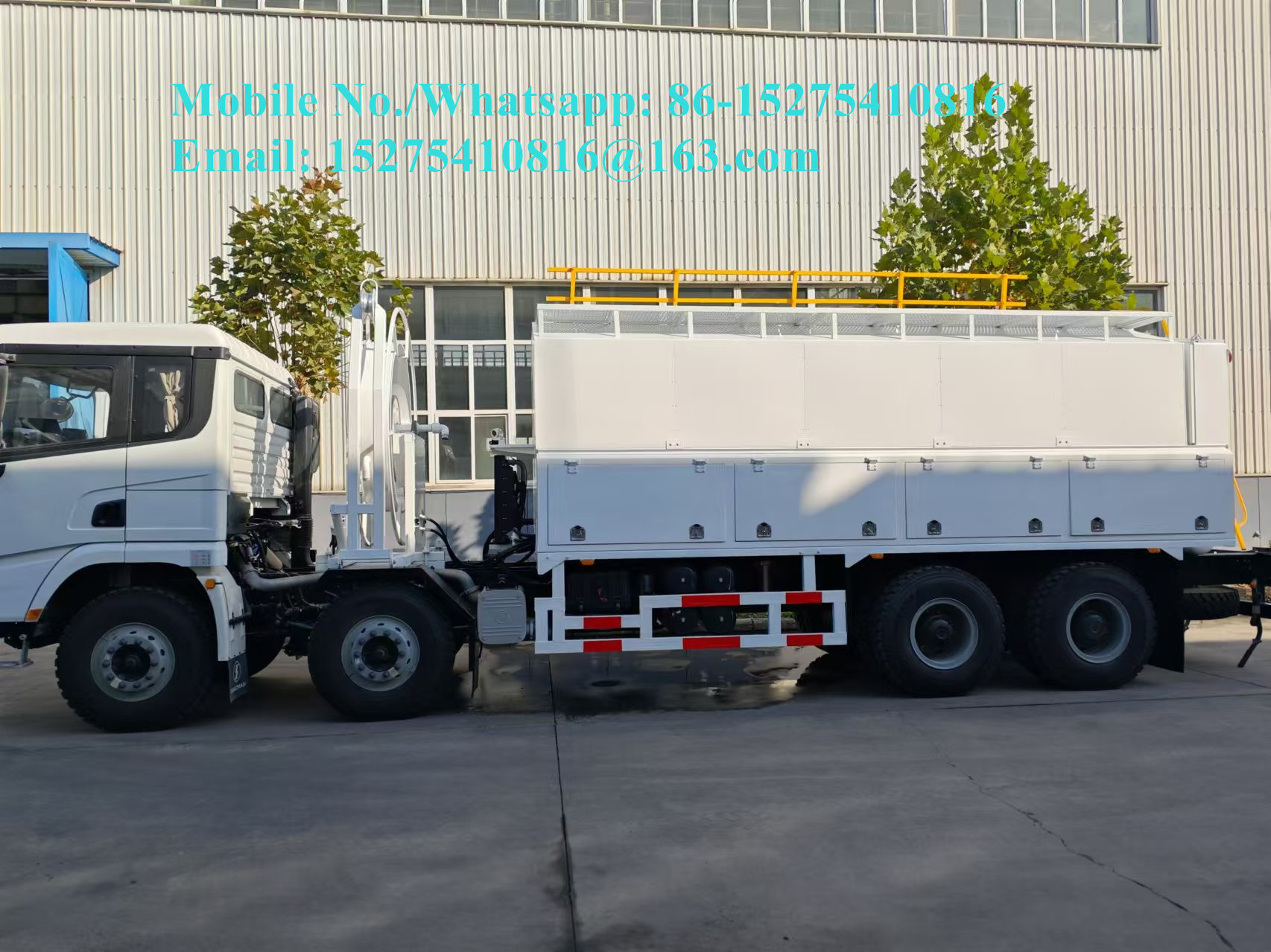 Chất lượng cao hơn Trung Quốc TREAD 15/20/25T BCRH-20 ANFO trên trang web pha trộn nhũ dầu Nhập lượng lớn ANFO Xe tải chất nổ di động Đơn vị sản xuất Mông Công Đô RDC PERU GHANA ZIMBABWE Vũ khí khai thác mỏ MEMU MMU
