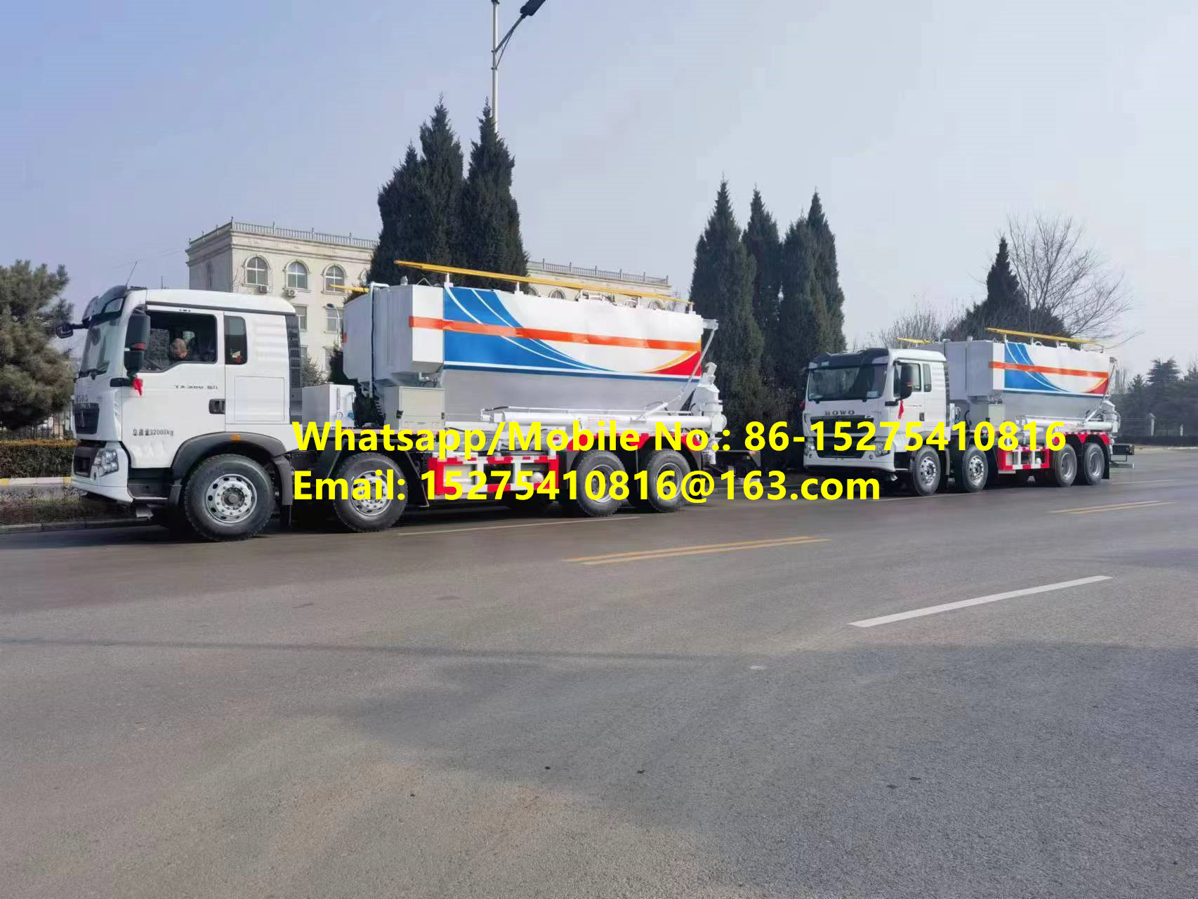 Thương mại phổ biến TREAD 15/20/25T BCLH-15 Trên trang web hỗn hợp hạt amoniac chất nổ ANFO Xe tải nhũ xuôi chất nổ di động Đơn vị sản xuất Mongolia уул уурхайн тэсэлгээний MEMU MMU BCLH/BCZH/BCRH