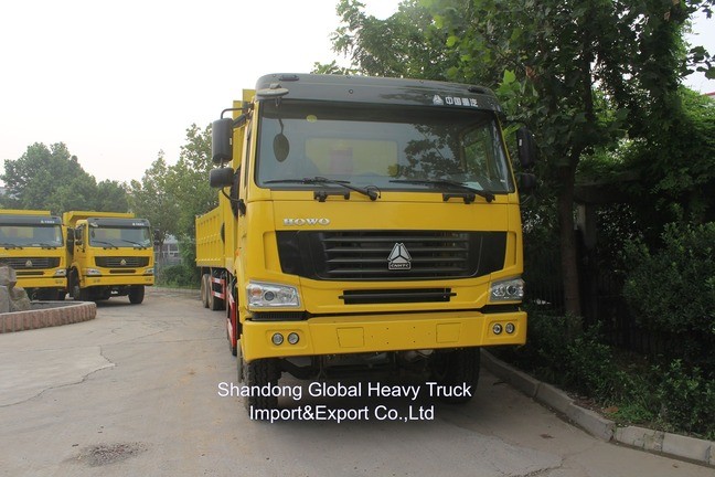 Sinotruck HOWO 10 bánh xe 6X4 336HP 371HP 420HP 20ton 60ton Đồ tải dump